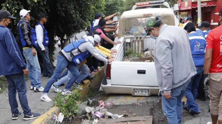 Más de 800 vehículos abandonados se han retirado de las calles de Álvaro Obregón