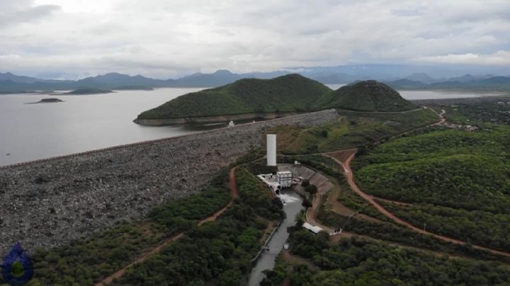 'Revive' la Presa Adolfo Ruiz Cortines; se encuentra al 67% de su capacidad