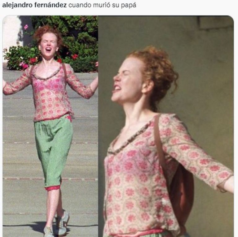 Alejandro Fernández se apodera de los memes