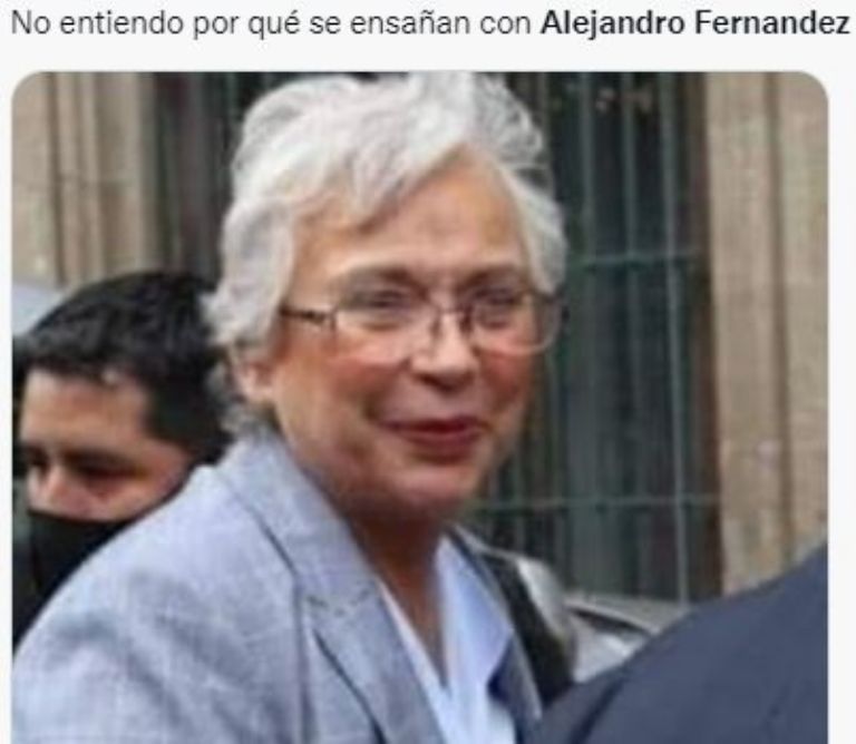 Alejandro Fernández se apodera de los memes