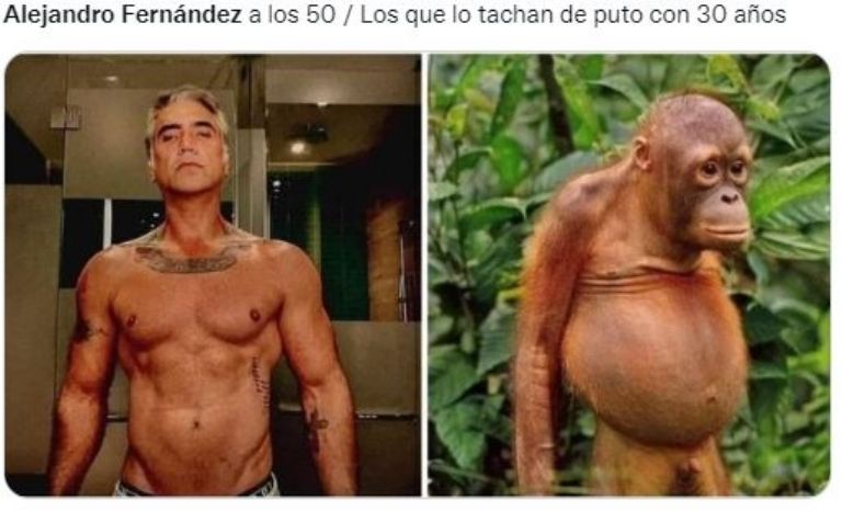 Alejandro Fernández se apodera de los memes