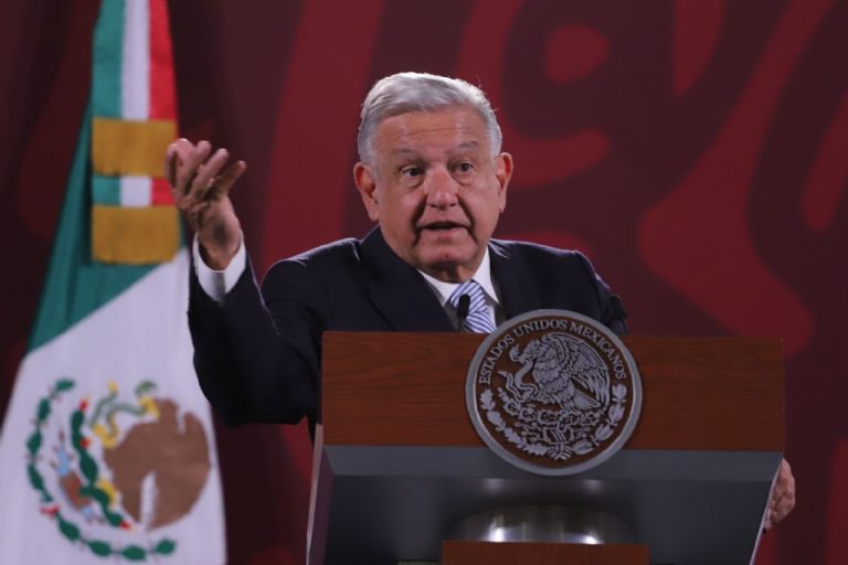 En la imagen, el presidente AMLO. Foto: Internet