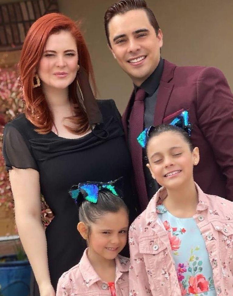 Allisson y su familia