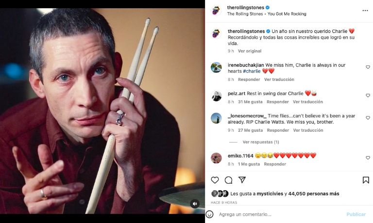 The Rolling Stones IG 