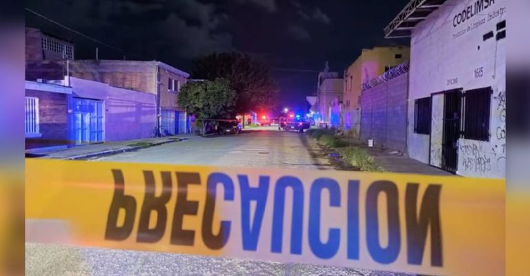 Asesinan a un hombre