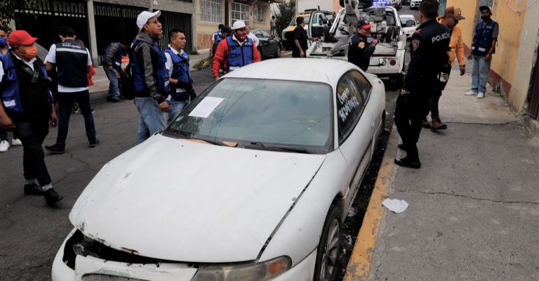 retiro de autos abandonados