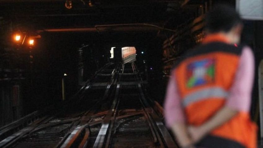 Tragedia: Ingeniero muere tras ser arrollado por un convoy del Metro de CDMX; Fiscalía investiga