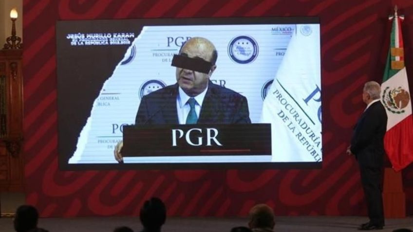 Caso Ayotzinapa: Murillo Karam puede acogerse a criterio de oportunidad de FGR, dice AMLO