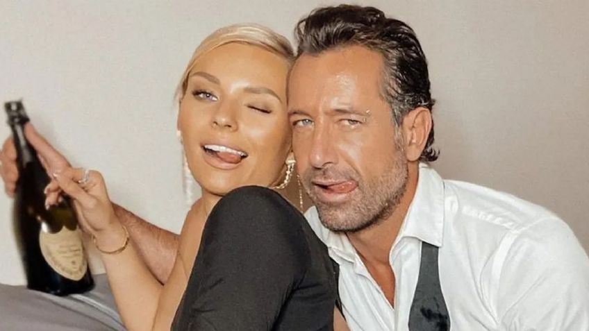 Tras cancelar boda, Gabriel Soto llega a 'Hoy' y da fuerte noticia de su romance con Irina Baeva