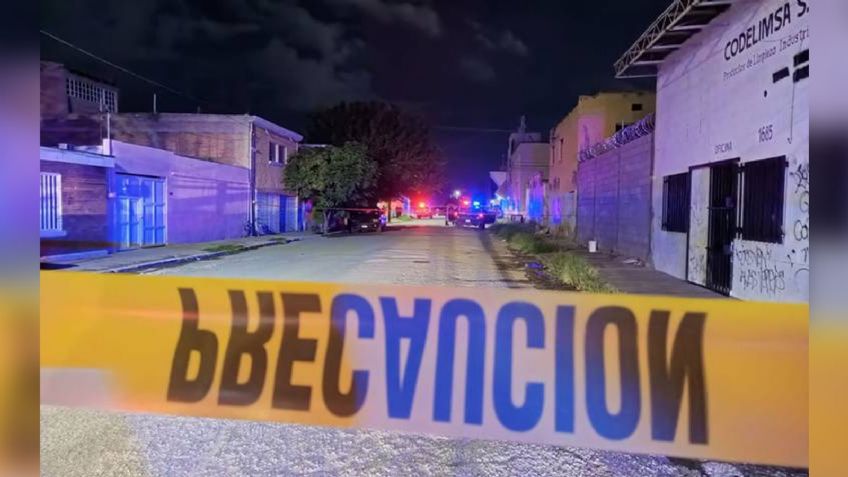 Sujetos armados dan muerte a un hombre por calles de Guanajuato; le dispararon a quemarropa