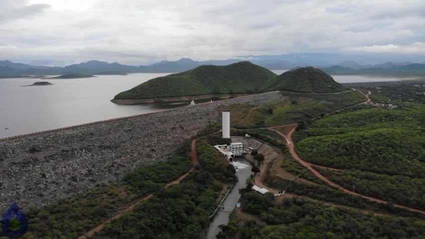 'Revive' la Presa Adolfo Ruiz Cortines; se encuentra al 67% de su capacidad