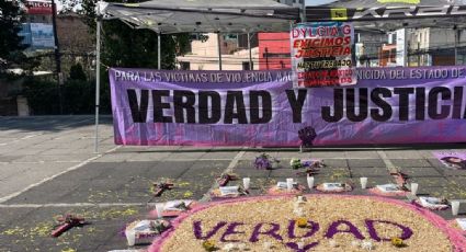 Familiares de víctimas de feminicidio se manifestaron ante la Fiscalía del Estado de México