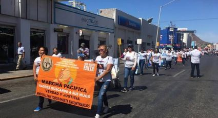 Colectivo convoca a marcha por desaparecidos en Guaymas y Empalme