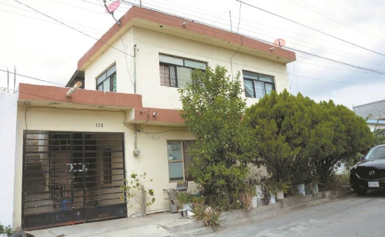 El domicilio donde se realizó la acción de cateo 