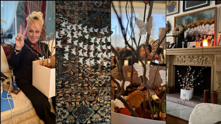 Laura Zapata crea conmovedor homenaje para su abuela