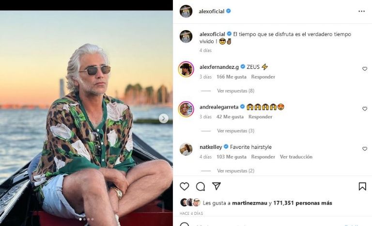 Publicación de Alejandro Fernández