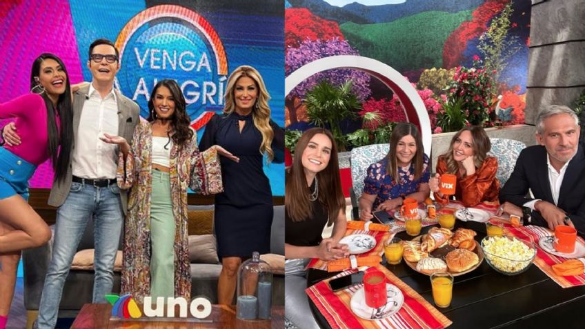 Tiene cáncer y bajó 100 kilos: Tras salir del clóset, conductor se une a 'Hoy' y hunde a 'VLA'