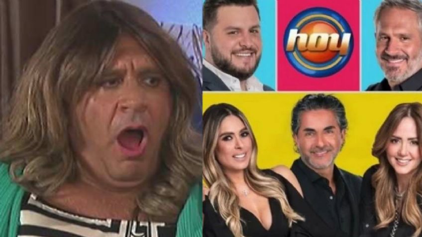 Sin exclusividad: Tras dejar Televisa y unirse a TV Azteca, conductor se vuelve mujer y llega a 'Hoy'