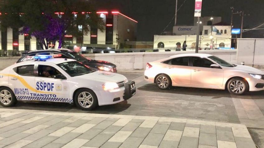 CDMX: La ola de asaltos sobre el Viaducto Miguel Alemán ya se investiga por las autoridades