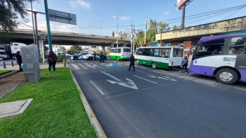 ¡Se sentía Toreto! Por 'echar carreritas' chofer de transporte público mata a joven en La Viga