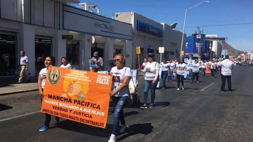 Colectivo convoca a marcha por desaparecidos en Guaymas y Empalme
