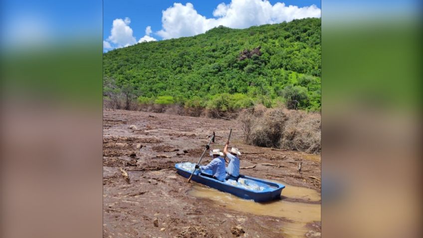 Comunidades indígenas en Álamos están incomunicadas por las lluvias