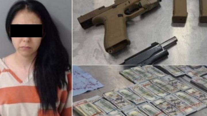 Con armas y dinero no declarado: Autoridades de EU detienen a hija de alcalde mexicano