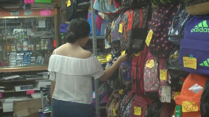 Regreso a Clases incrementa hasta un 80% las ventas en el Mercado Municipal de Navojoa