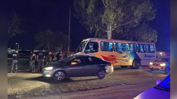 'Motosicario' aniquila a tiros al chofer de un autobús de la ruta Tizayuca en Hidalgo