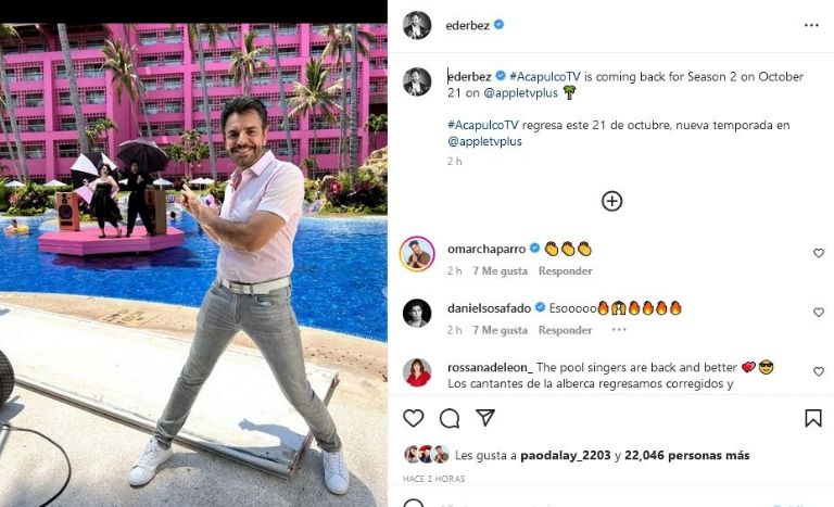 Eugenio Derbez estrenará nuevo proyecto