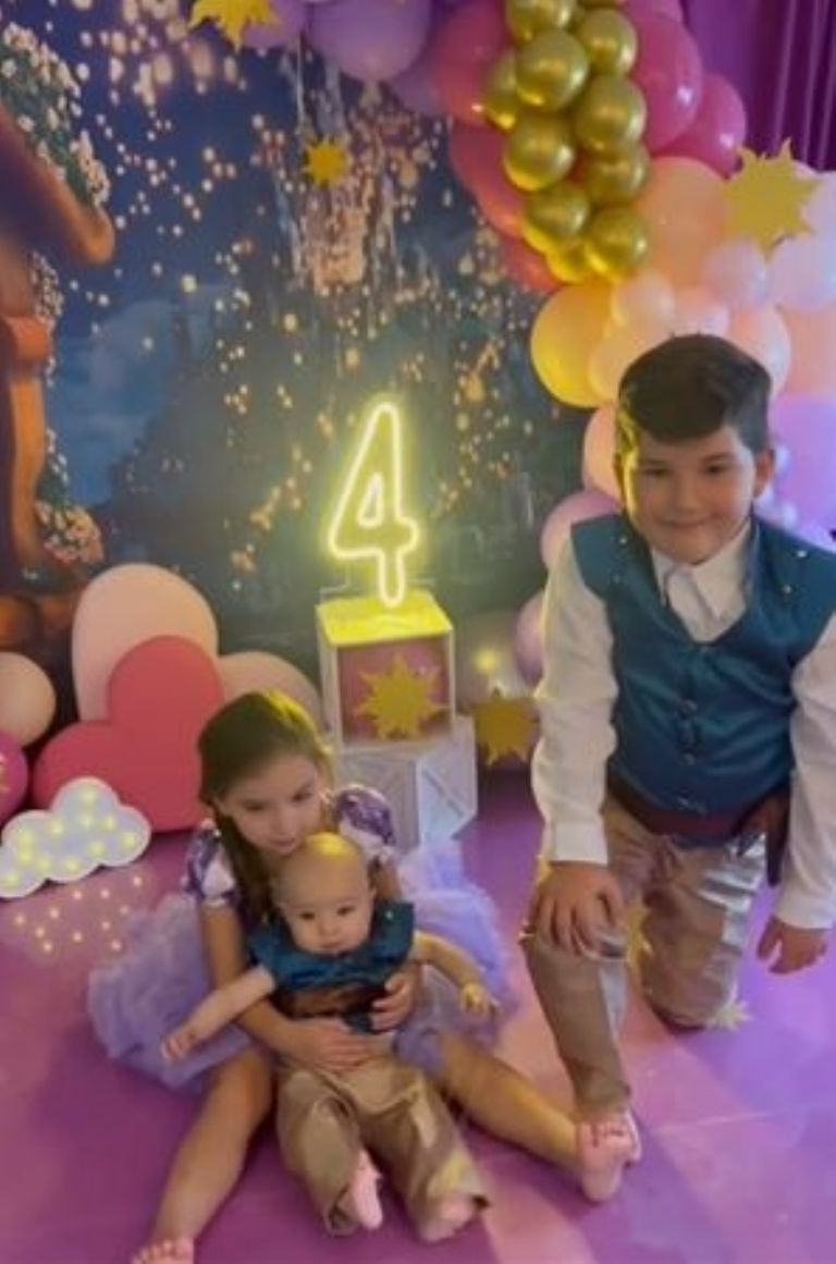 Sesión fotográfica de Isabella De Nigris