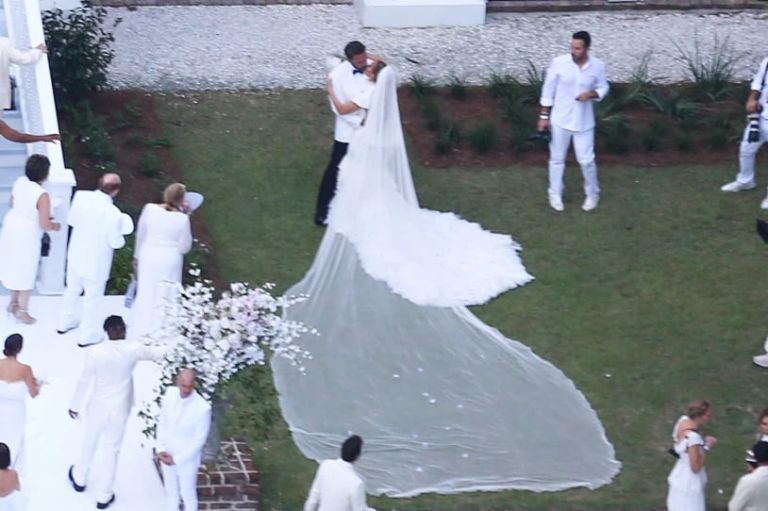 Boda de Jennifer Lopez y Ben Affleck
