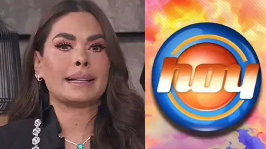 A punto de morir: Tras 27 años en Televisa, Galilea Montijo da alarmante noticia y abandona 'Hoy'
