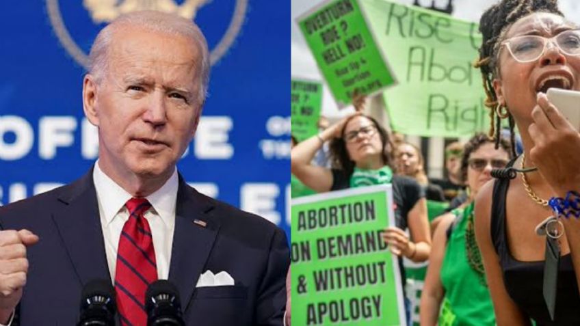 Biden se impone ante ley antiaborto y exige a gobernadores permitirlo al menos en estos casos