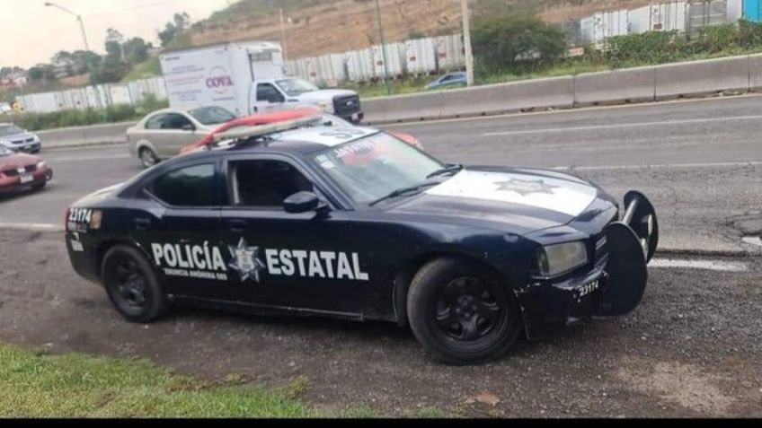 Tras un reporte de balacera policía halla toma clandestina de combustible en Tlalnepantla