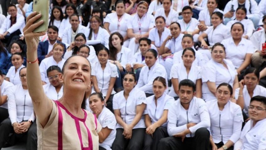 Sheinbaum desea un feliz regreso a clases a alumnos del ciclo escolar 2022-2023