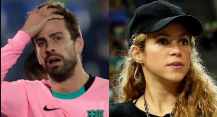 Hunden a Piqué tras separación de Shakira; revelan que el futbolista habría utilizado a la cantante