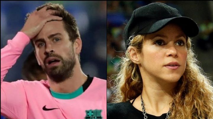 Hunden a Piqué tras separación de Shakira; revelan que el futbolista habría utilizado a la cantante