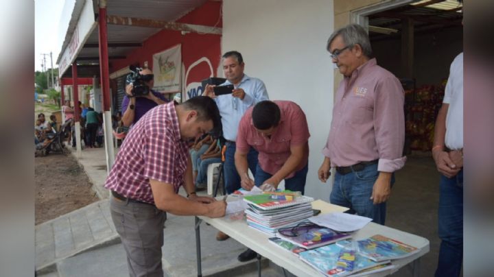 'Biblioteca Abarrotes' busca acercar la lectura a los niños en Navojoa