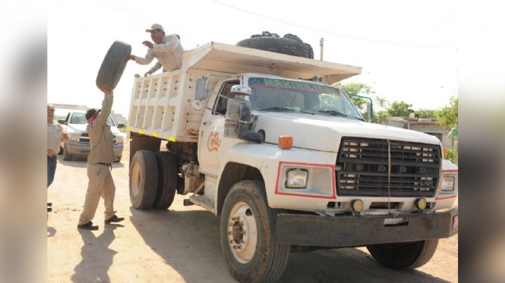 Salud Municipal retiran más de ocho toneladas de cacharros en Navojoa