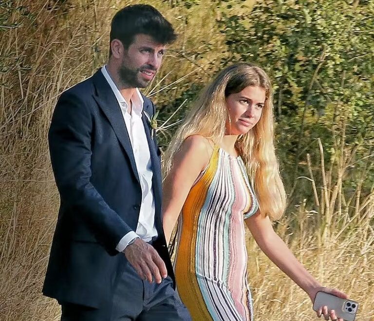 Gerard Piqué y Clara Chía