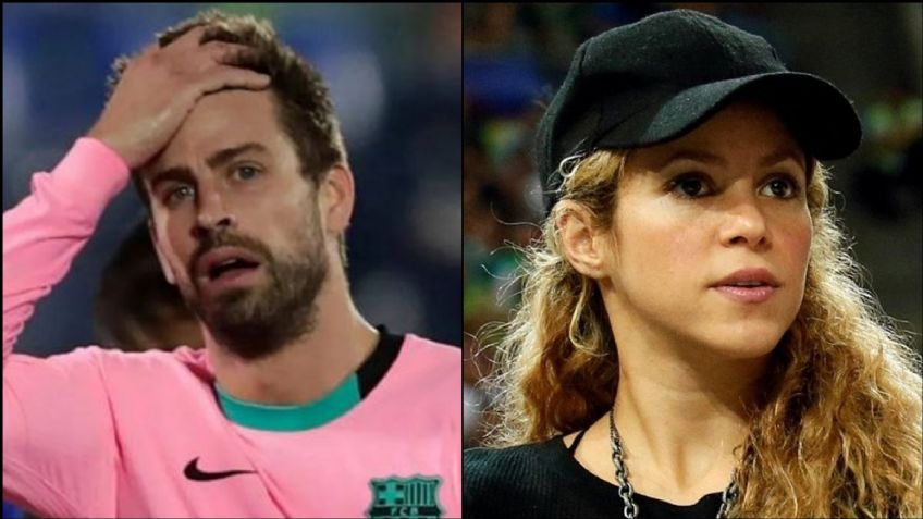 Hunden a Piqué tras separación de Shakira; revelan que el futbolista habría utilizado a la cantante