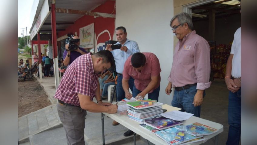 'Biblioteca Abarrotes' busca acercar la lectura a los niños en Navojoa