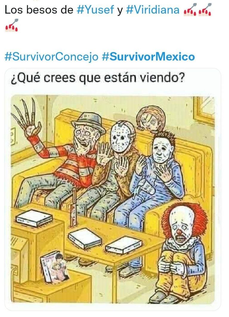Survivor desata los memes