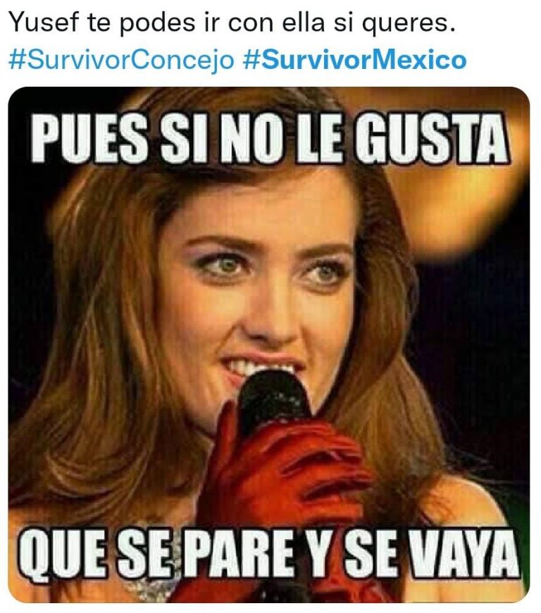Survivor desata los memes