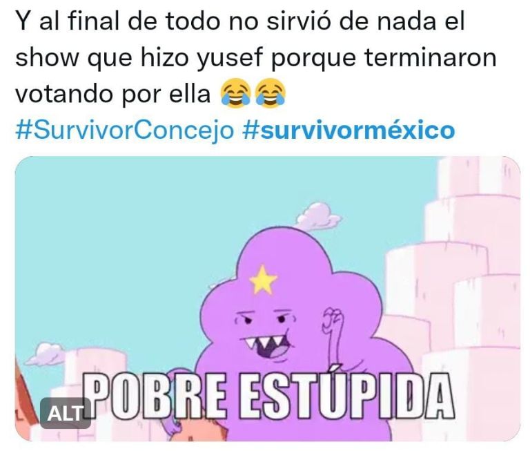 Survivor desata los memes