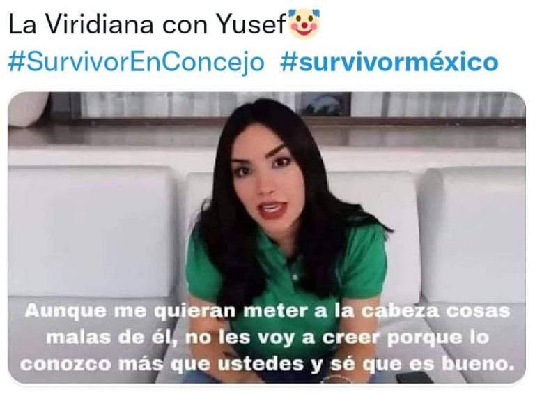 Survivor desata los memes