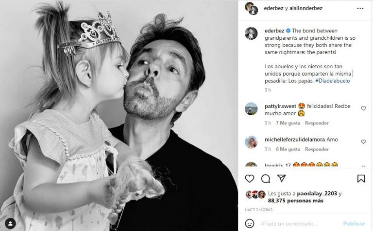 Eugenio Derbez y Kailani