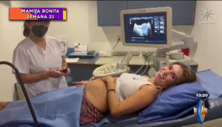 Escalona ya tiene 21 semanas de embarazo
