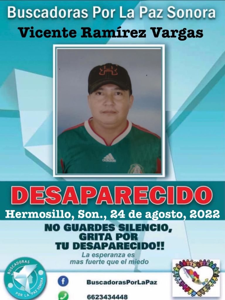 La ficha de Vicente Ramírez Vargas 